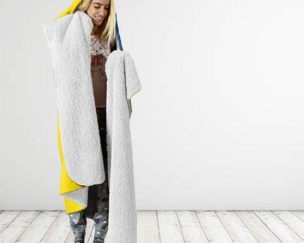 Ecuador Football 2026 Hooded Blanket South American Pride
