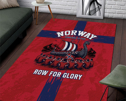 Norge Football 2026 Area Rug Row For Glory