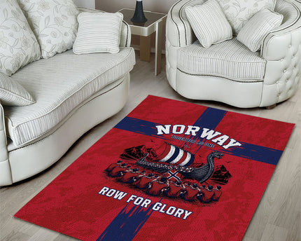 Norge Football 2026 Area Rug Row For Glory
