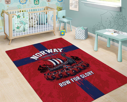 Norge Football 2026 Area Rug Row For Glory