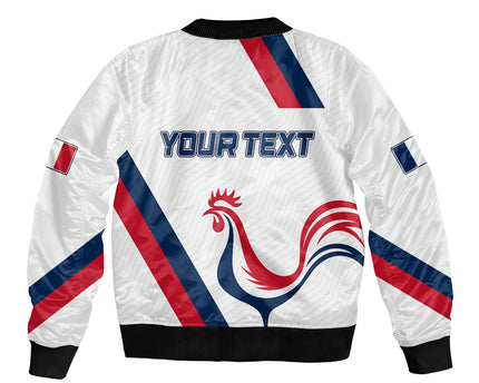 France Rugby 2023 Bomber Jacket Les Blues Roosters