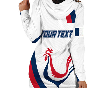 France Rugby 2023 Hoodie Dress Les Blues Roosters