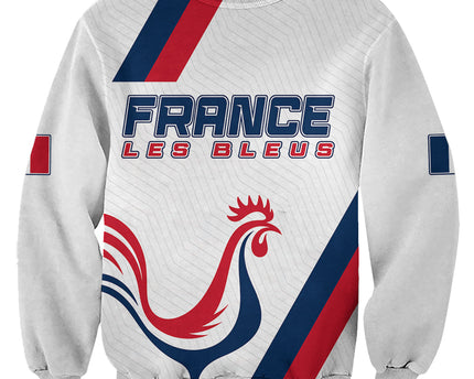 France Rugby 2023 Sweatshirt Les Blues Roosters