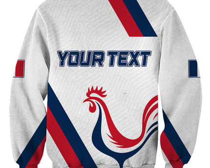 France Rugby 2023 Sweatshirt Les Blues Roosters