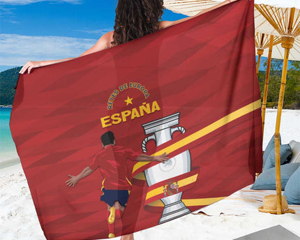 Spain Campeones Sarong Reyes de Europa