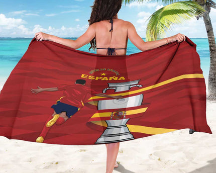 Spain Campeones Sarong Reyes de Europa