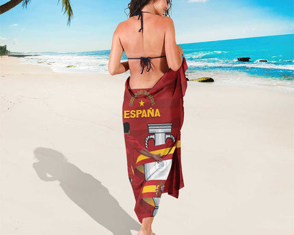 Spain Campeones Sarong Reyes de Europa