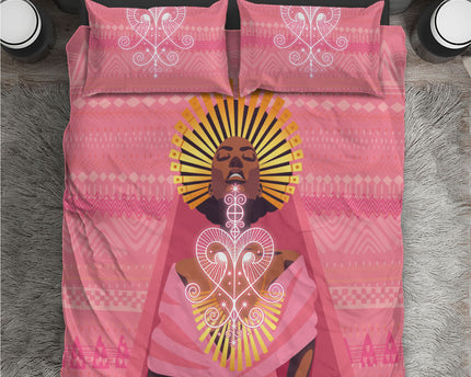 Afro Vodou Erzulie Freda Goddess Bedding Set