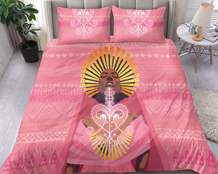 Afro Vodou Erzulie Freda Goddess Bedding Set