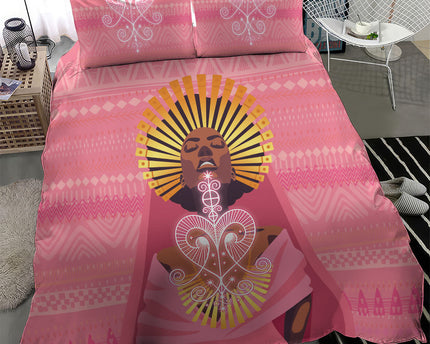 Afro Vodou Erzulie Freda Goddess Bedding Set