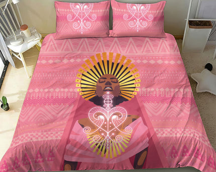 Afro Vodou Erzulie Freda Goddess Bedding Set