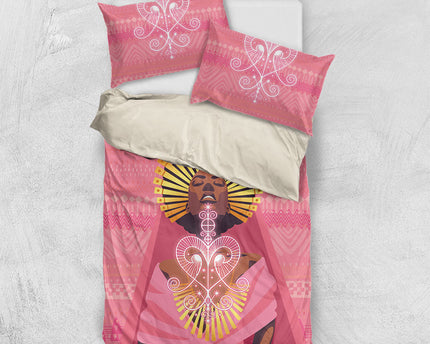 Afro Vodou Erzulie Freda Goddess Bedding Set