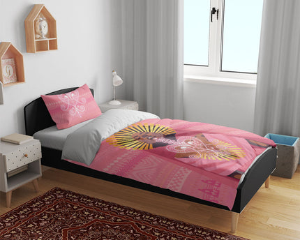 Afro Vodou Erzulie Freda Goddess Bedding Set