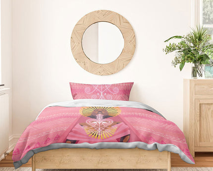 Afro Vodou Erzulie Freda Goddess Bedding Set