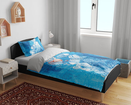 Afro Erzulie Dantor Veve Bedding Set Mother Goddess