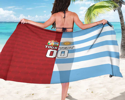 Custom British Lions-Argentina Sarong Sporty Style