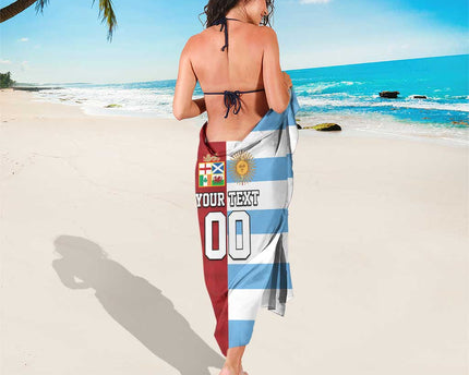 Custom British Lions-Argentina Sarong Sporty Style