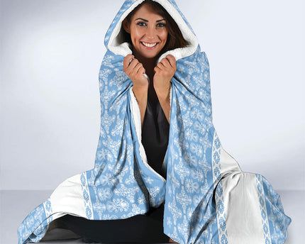 Argentina Rugby National Heritage Custom Hooded Blanket Gaucho Inspired