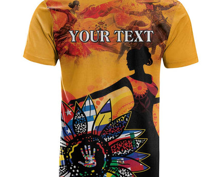 Spain Hispanic Heritage Personalized T Shirt