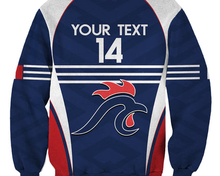 Custom France Football Sweatshirt Summer 2024 Les Bleues