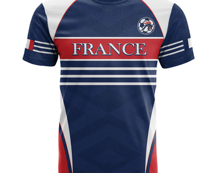 Custom France Football T Shirt Summer 2024 Les Bleues