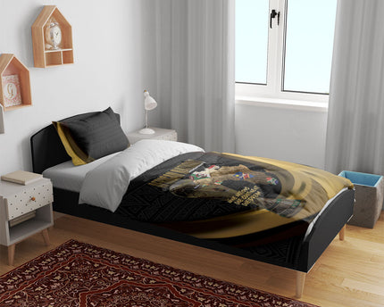 African Nations 2026 World Football Bedding Set We All Make History