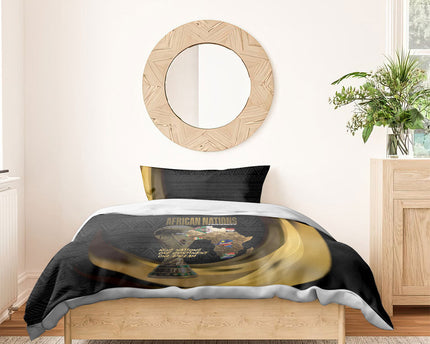 African Nations 2026 World Football Bedding Set We All Make History