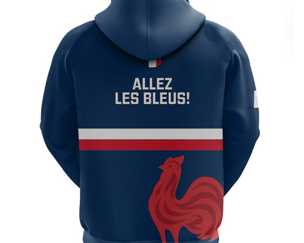 France Rugby Hoodie 2023 Allez Les Bleus World Cup