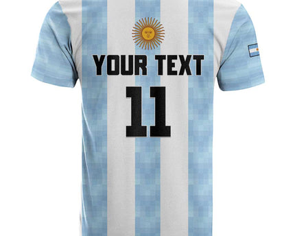 Custom Argentina Basketball T Shirt Go El Alma Argentina