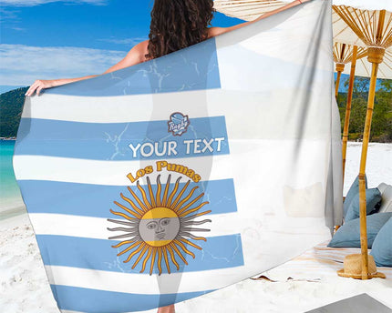 Argentina Rugby Custom Sarong Go Los Pumas