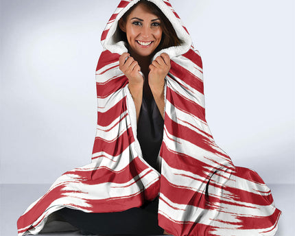 Paraguay Football Mundial 2026 Hooded Blanket Lion Vencer O Morir Supporter
