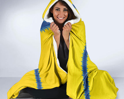 World Football 2026 Sweden Hooded Blanket Go Blagult Viking Glory