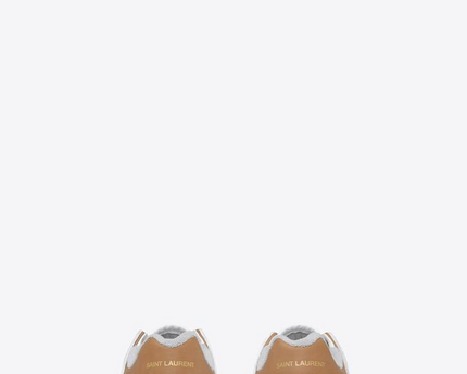 Men's Saint Laurent Low Top White Sneakers