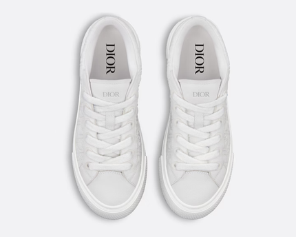 Men's Dior B33 Runner White Sneakers
