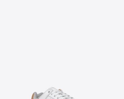 Men's Saint Laurent Low Top White Sneakers