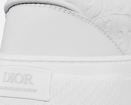 Men's Dior B33 Runner White Sneakers