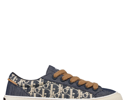 Men's Dior B33 Runner Blue Sneakers