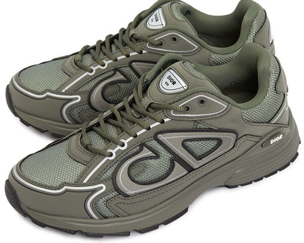 Men's Dior x Stone Island B30 Khaki Sneakers