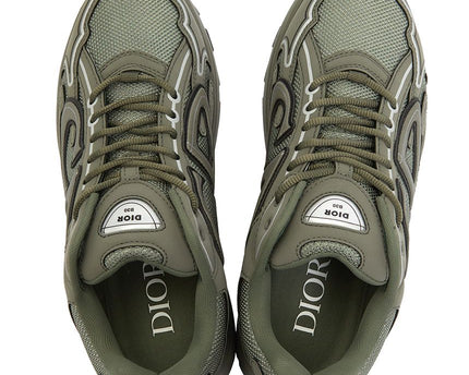 Men's Dior x Stone Island B30 Khaki Sneakers