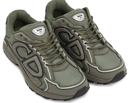 Men's Dior x Stone Island B30 Khaki Sneakers