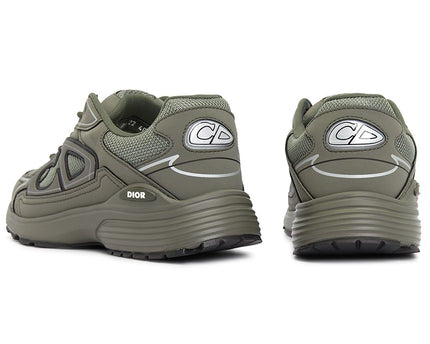 Men's Dior x Stone Island B30 Khaki Sneakers