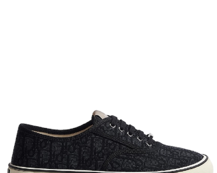 Men's Dior Saltwind Black Sneakers