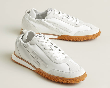 Men's Hermes Jet 'White' Sneakers