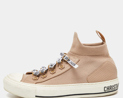 Men's Dior Walk’n’Dior Platform Neutral Sneakers