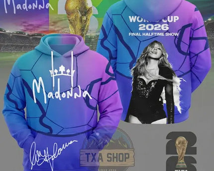 Madonna Mariah Carey FIFA World Cup 2026 Halftime Show T-Shirt