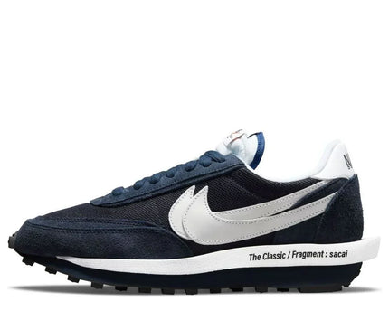 Men's Sacai x Nike LVD Waffle Daybreak Blackened Blue Shoes