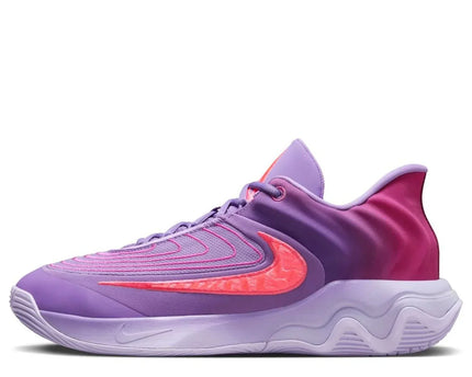 Men's Nike Giannis Immortality 4 Black Raspberry Shoes