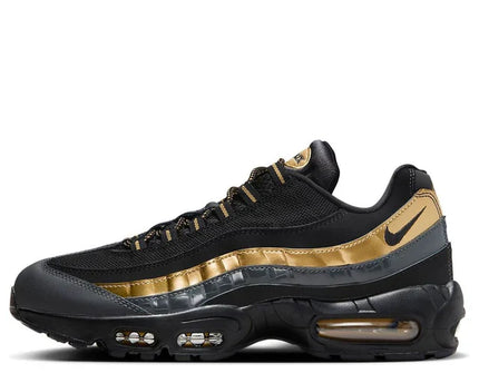 Men's Nike Air Max 95 Metallic Gold Shoes