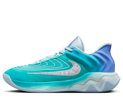Men's Nike Giannis Immortality 4 Green Blue Shoes
