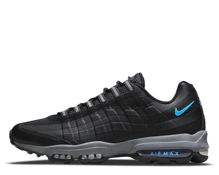 Men's Nike Air Max 95 Black Blue Shoes